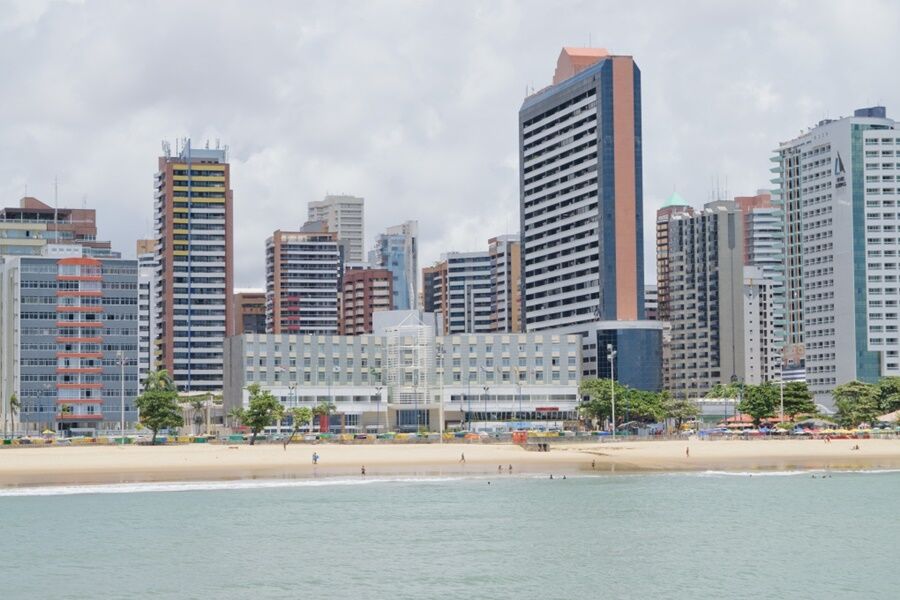 Oasis Atlantico Fortaleza Hotel Exterior photo